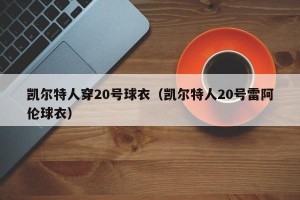 凯尔特人穿20号球衣（凯尔特人20号雷阿伦球衣）